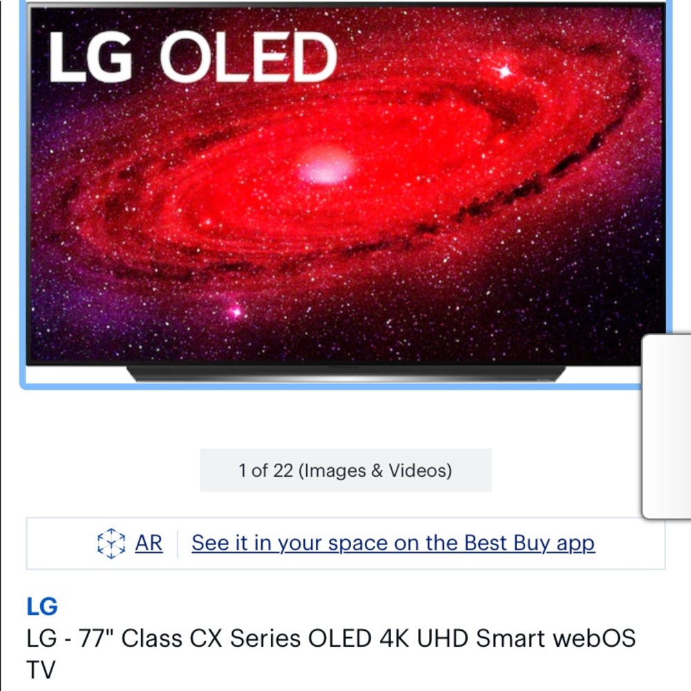 Flat Screen Tv